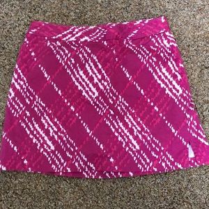 Lady Hagen size 8 pink golf skort